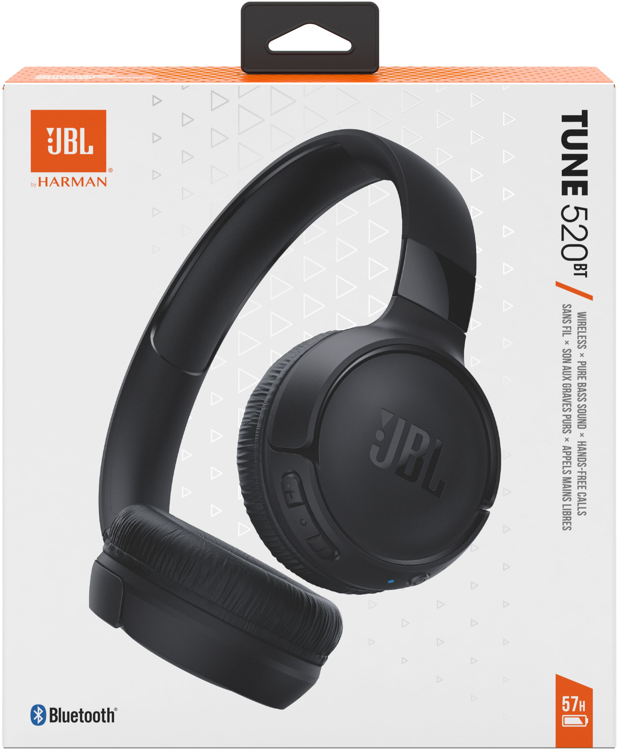 Навушники Bluetooth JBL Tune 520 BT Black (JBLT520BTBLKEU)фото11