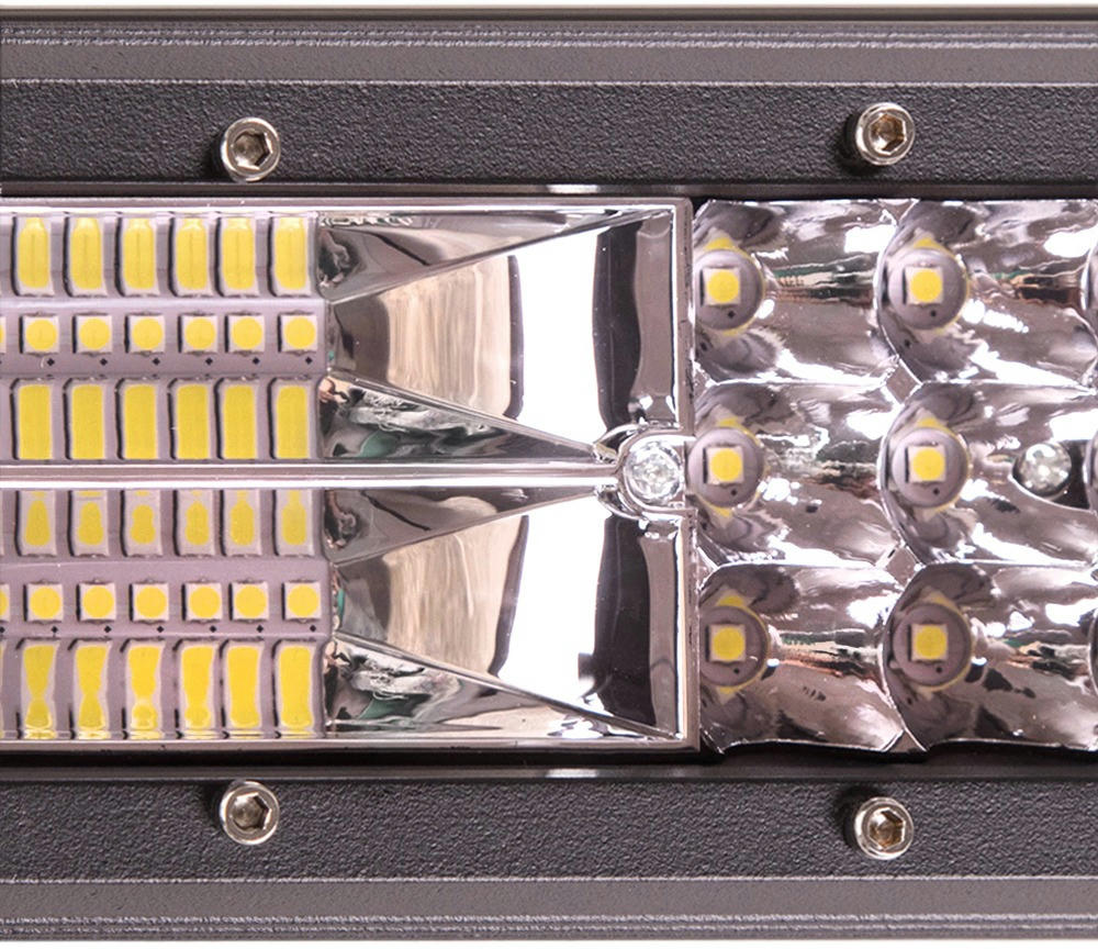 Фара робочого світла PULSO Combo 9-36В 6000К 306x80x60мм (WLP-7137)фото2