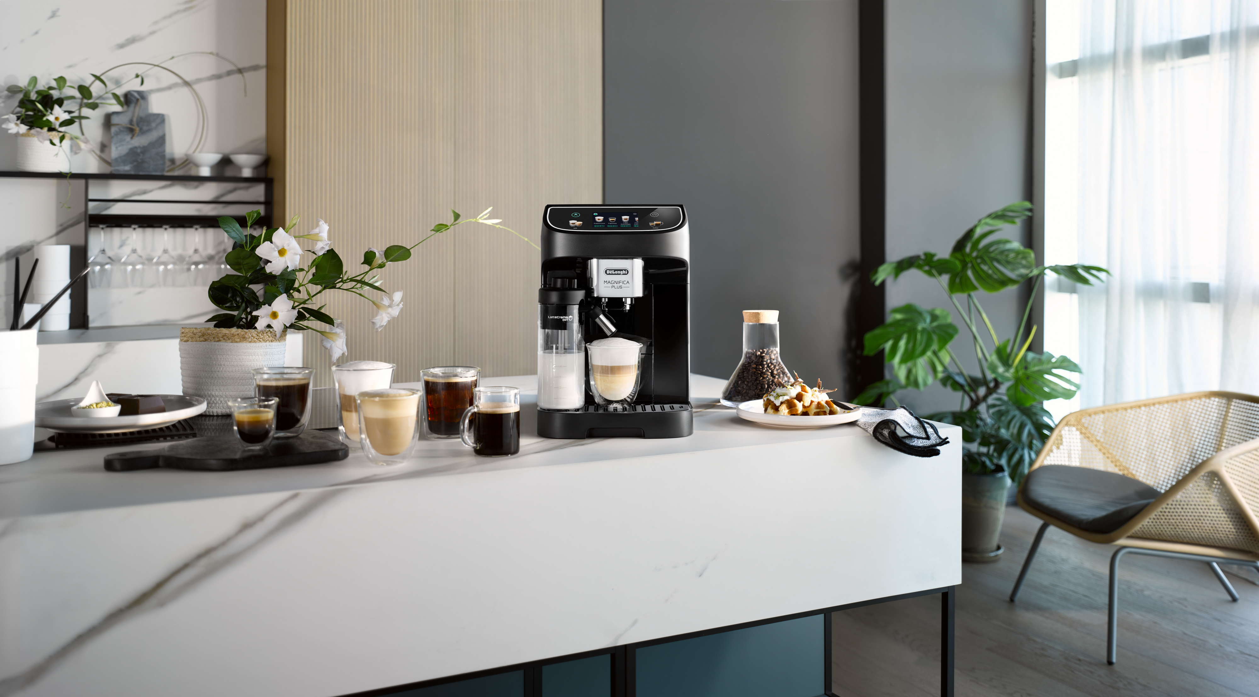 Кофемашина Delonghi Magnifica Plus ECAM320.60.B фото 11