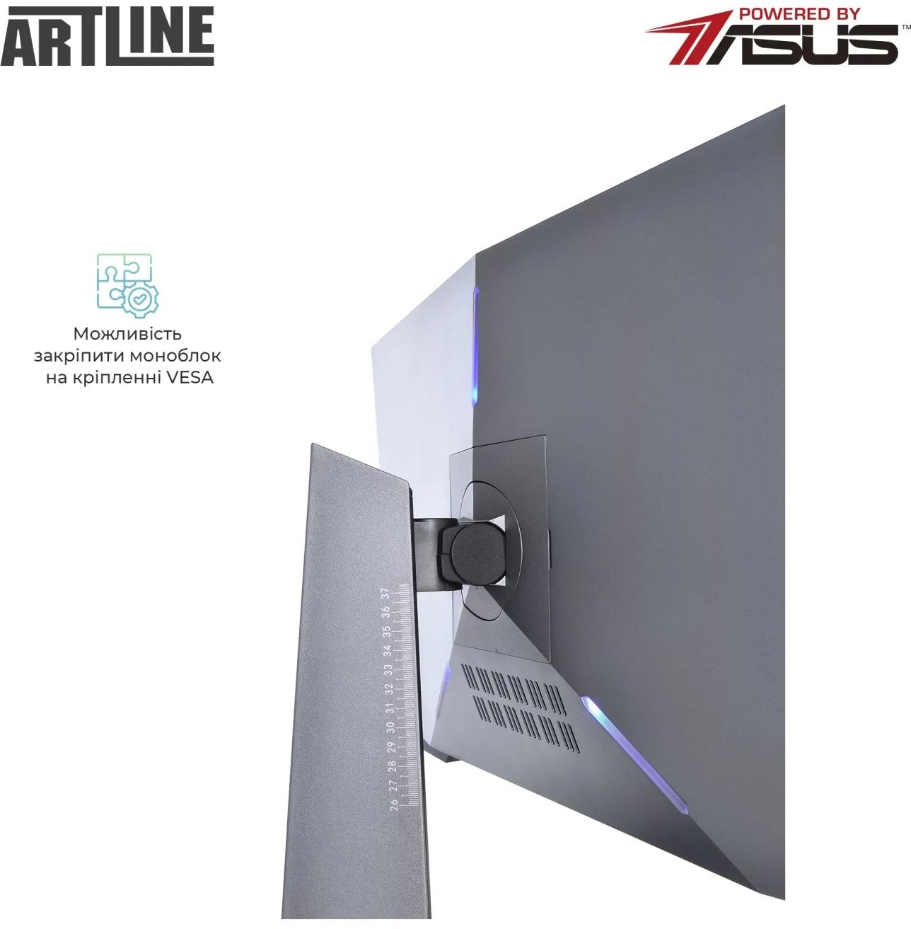 Моноблок 27" ARTLINE Gaming G77 (G77v54)фото8