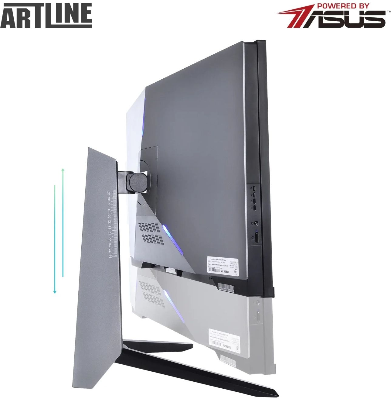 Моноблок 27" ARTLINE Gaming G77 (G77v54) фото 7