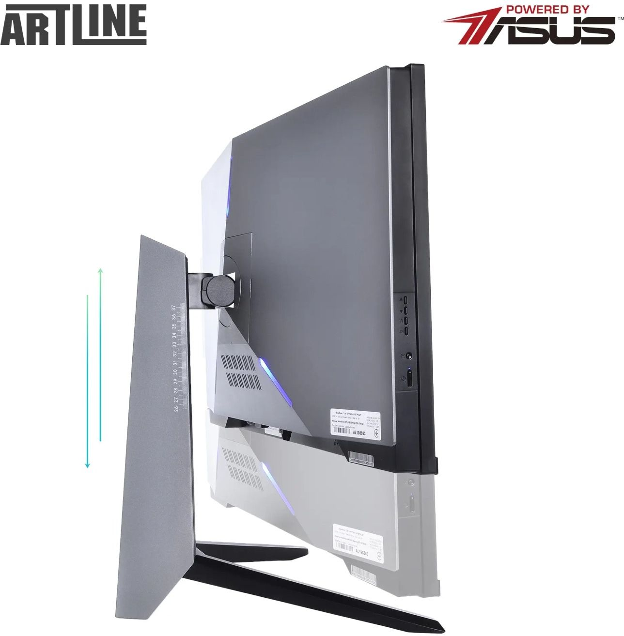 Моноблок 27" ARTLINE Gaming G77 Windows 11 Home (G77v53Win)фото7