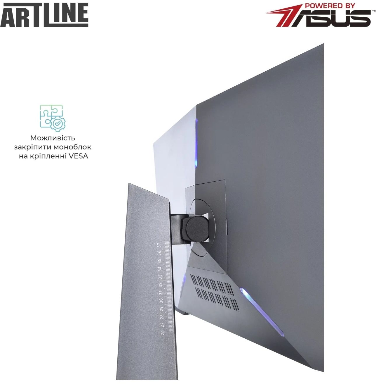Моноблок 27" ARTLINE Gaming G77 Windows 11 Home (G77v53Win) фото 8