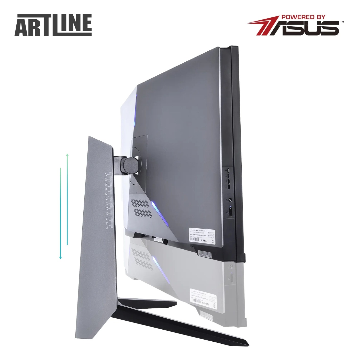 Моноблок 27" ARTLINE Gaming G75 (G75v53)фото9