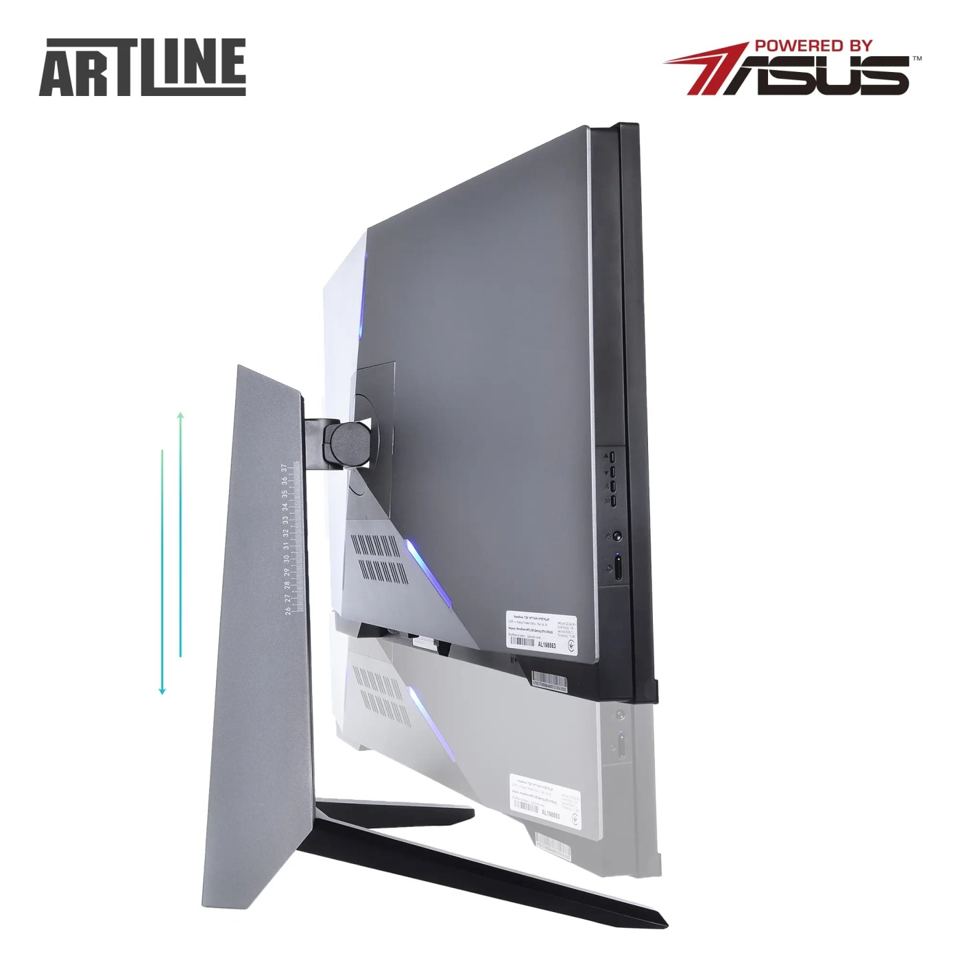 Моноблок 27" ARTLINE Gaming G75 Windows 11 Home (G75v53Win) фото 7