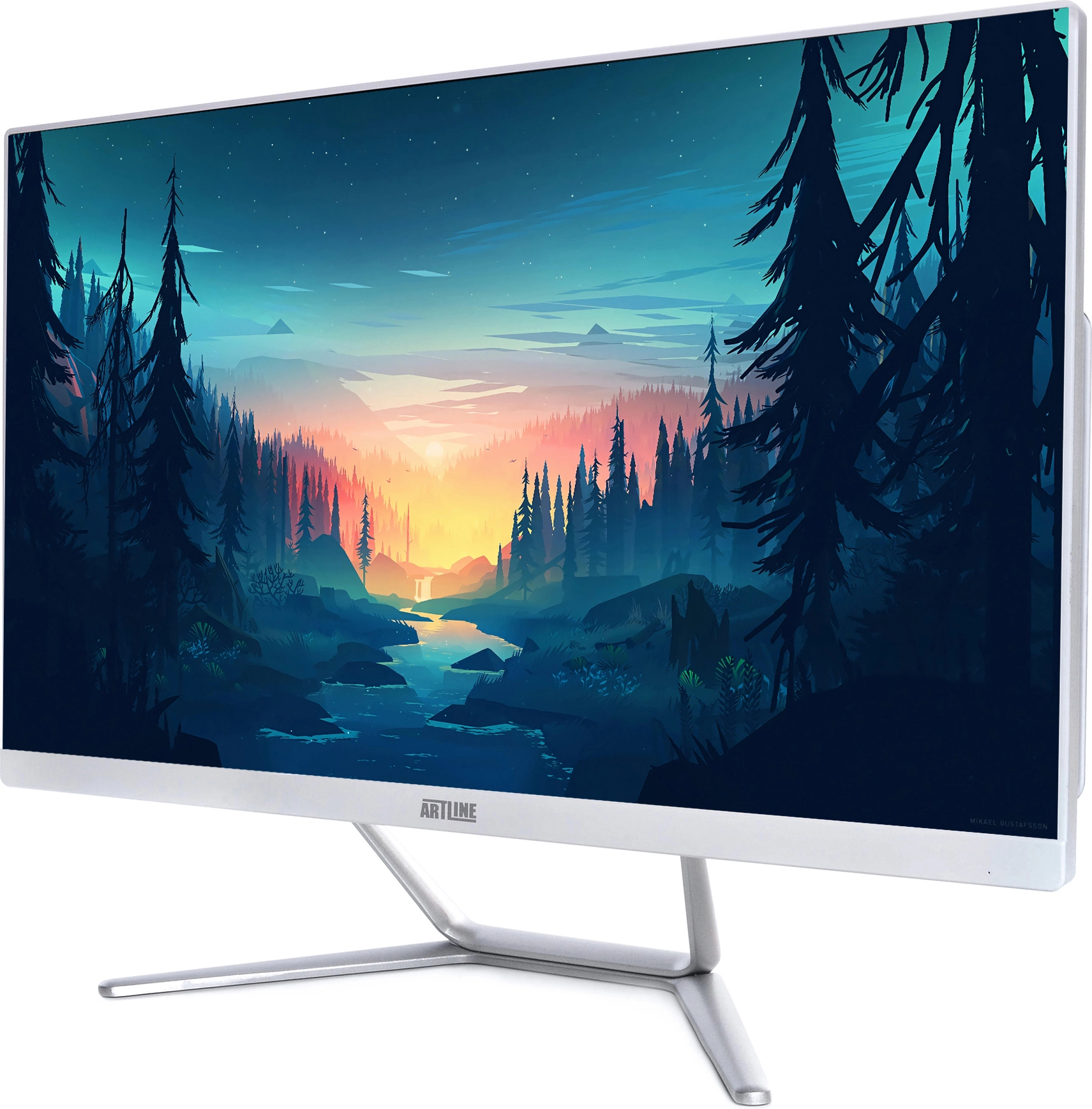 Моноблок 23.8" ARTLINE Home G40 (G40v19Winw)фото2