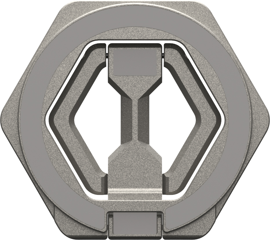 Магнитное кольцо-держатель UAG Magnetic Ring Stand Titanium (964443113636) фото 7
