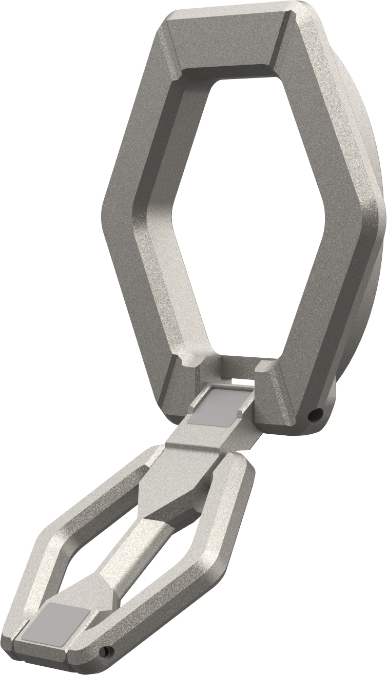 Магнітне кільце-тримач UAG Magnetic Ring Stand Titanium (964443113636)фото4