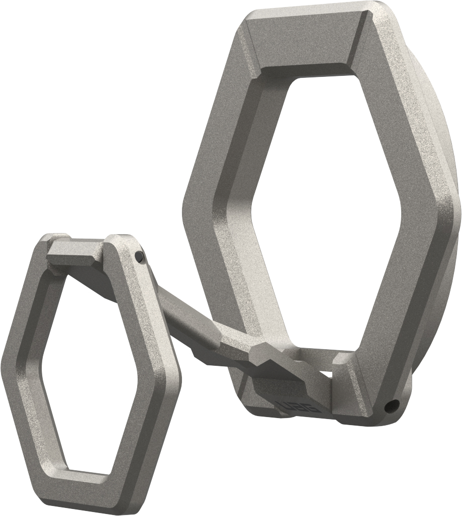 Магнітне кільце-тримач UAG Magnetic Ring Stand Titanium (964443113636)фото3