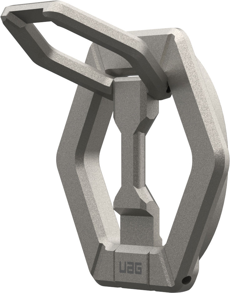 Магнітне кільце-тримач UAG Magnetic Ring Stand Titanium (964443113636)фото2