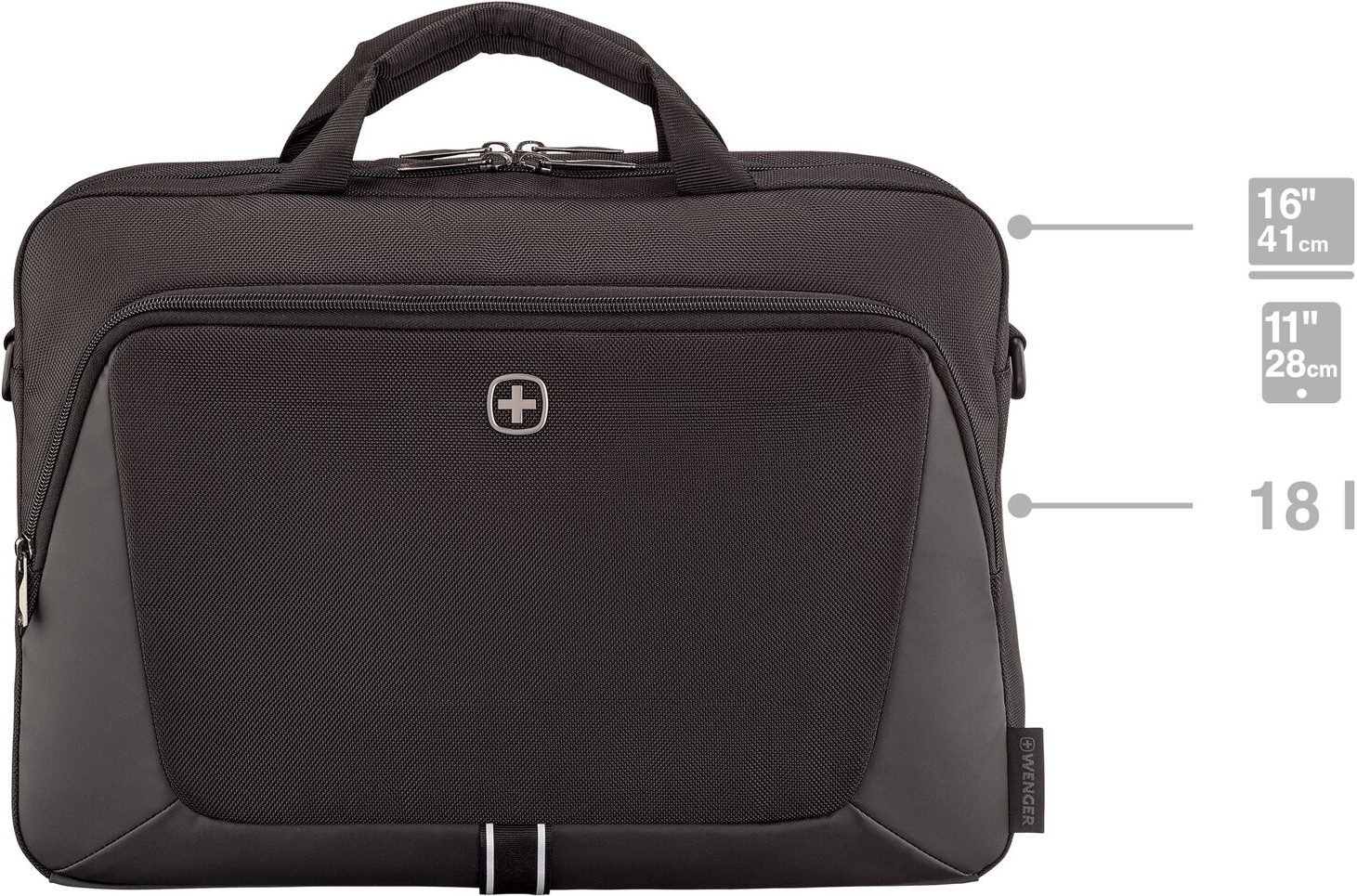 Сумка для ноутбука Wenger XE Brief 16" Black (653300) фото 9