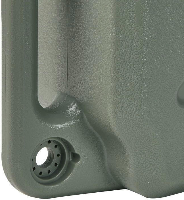 Каністра для води Naturehike CNH22CJ018, 12 літрів, темно-зеленафото