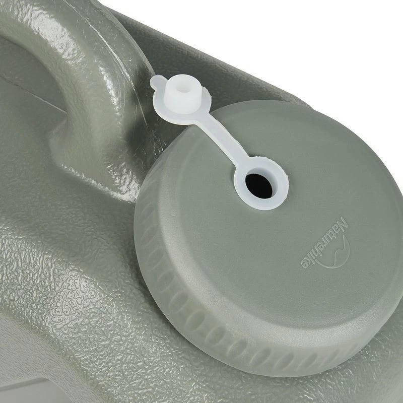 Каністра для води Naturehike CNH22CJ018, 12 літрів, темно-зеленафото