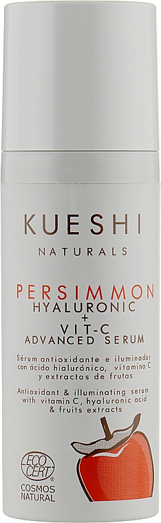 Сыворотка для лица Kueshi Persimmon hyaluronic + Vit-C advanced serum 50мл фото 2