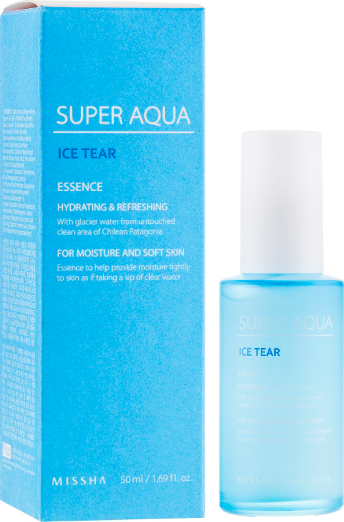 Есенція для обличчя Missha Super Aqua Ice Tear зволожувальна 50млфото2