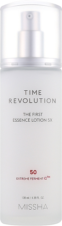Лосьйон для обличчя Missha Time Revolution The First Essence Lotion 5X Антивіковий 130млфото2