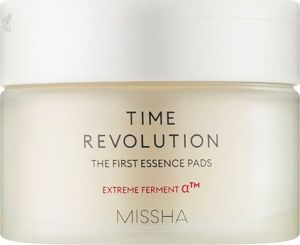 Пади для обличчя Missha Time Revolution The First Essence Pads Зволожуючі 75штфото2