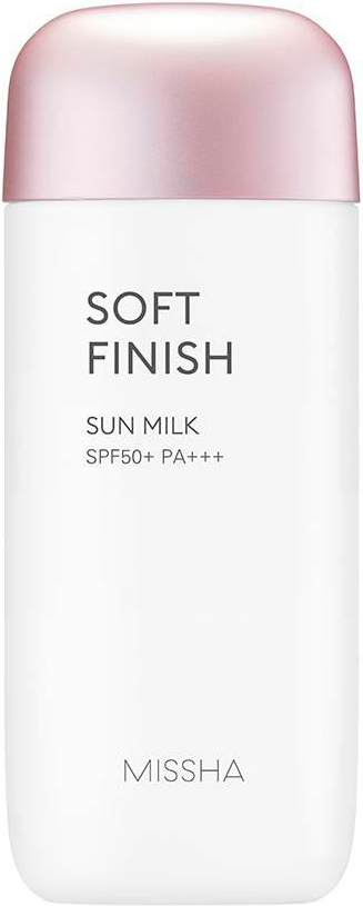 Солнцезащитное молочко Missha All Around Safe Block Soft Finish Sun Milk SPF50+ 70мл фото 2