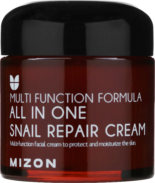 Крем для обличчя регенеруючий Mizon All in One Snail Repair Cream 75млфото2