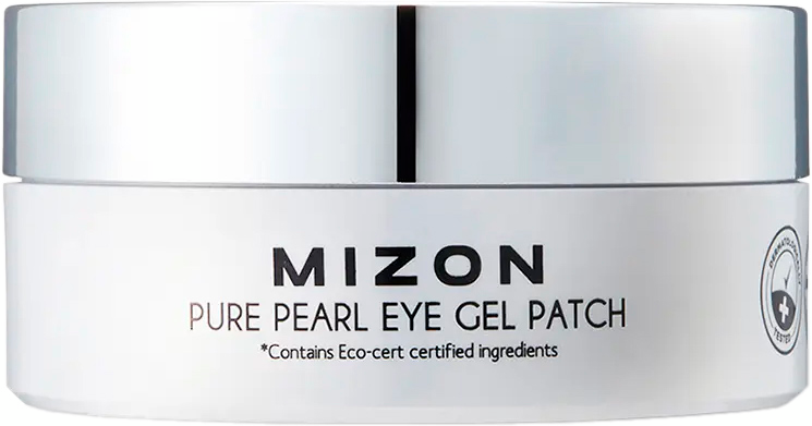 Патчи гидрогелевые Mizon Pure Pearl Eye Gel Patch с экстрактом жемчуга 60шт фото 2