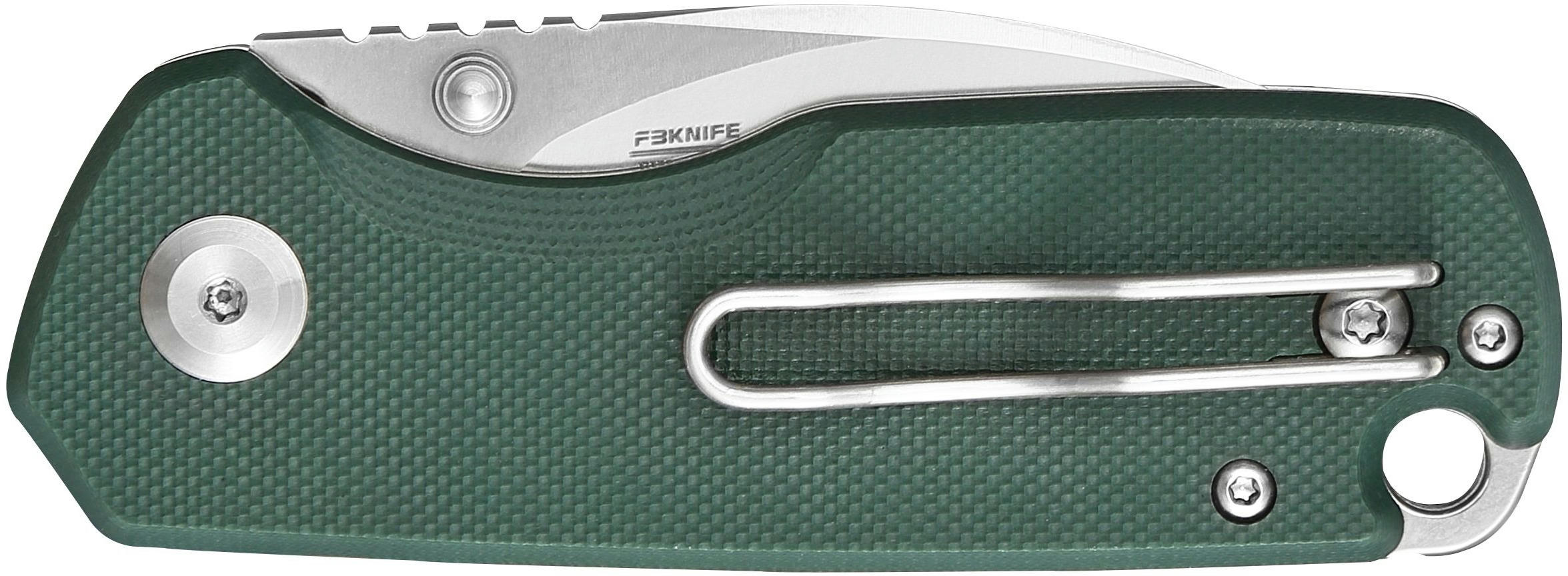 Нож складной Firebird FH925-GB сине-зеленый фото 3