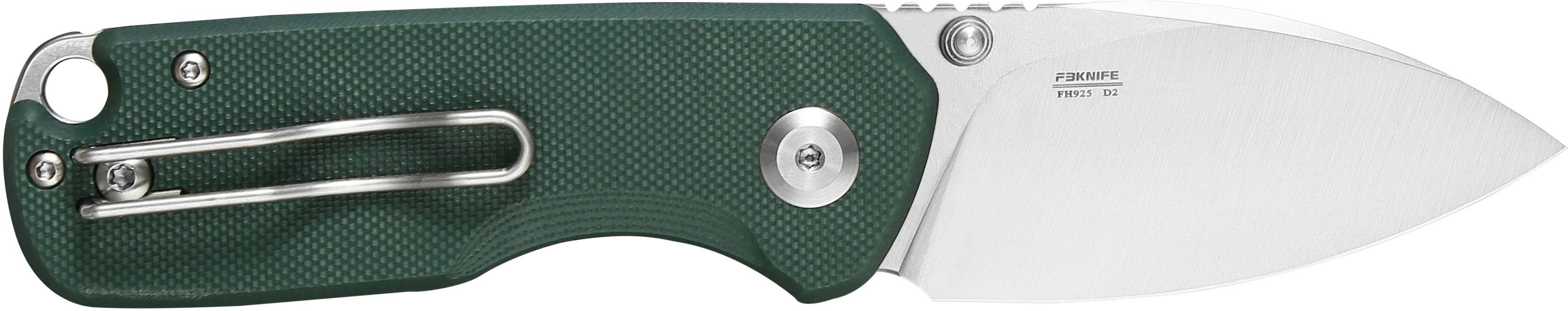 Нож складной Firebird FH925-GB сине-зеленый фото 2