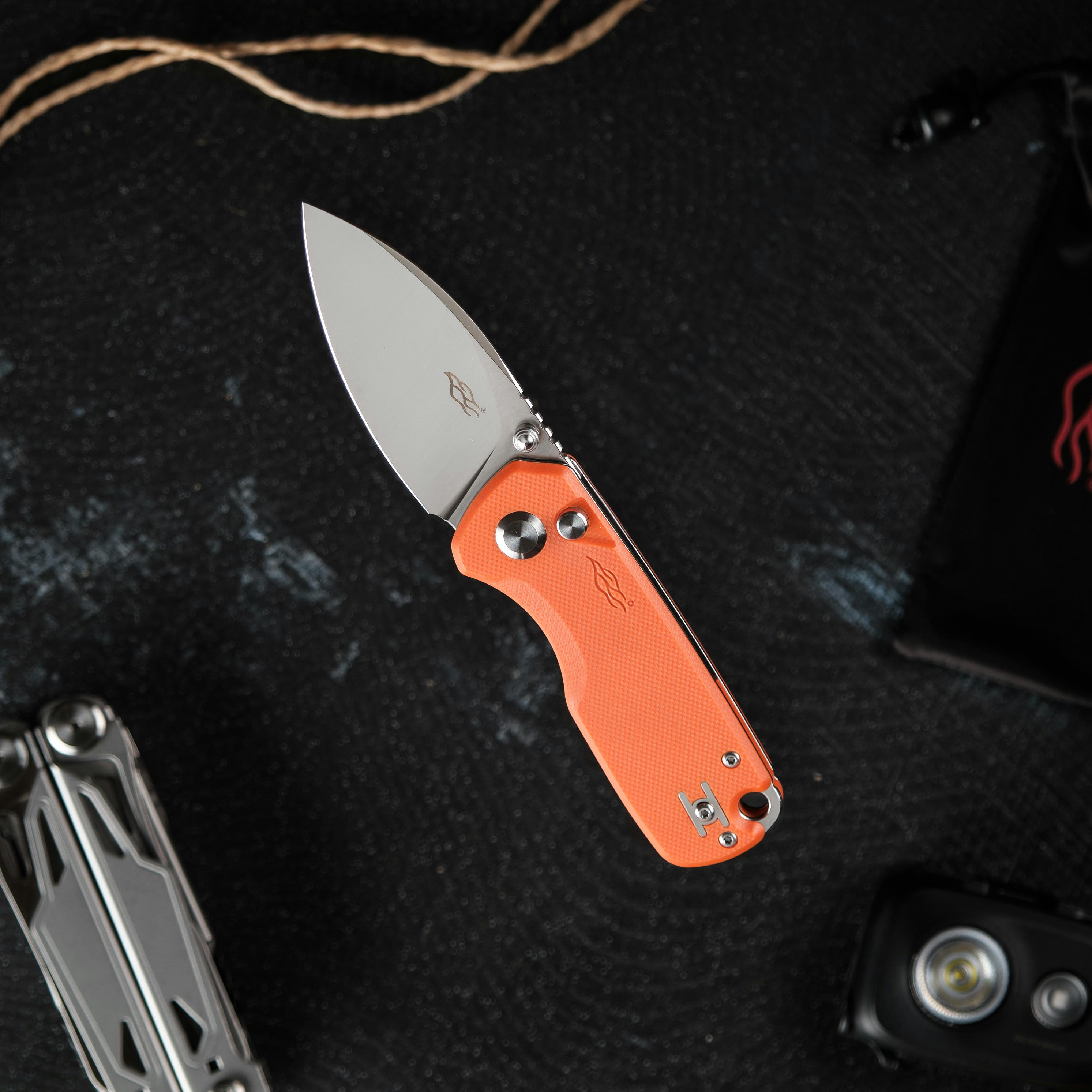 Нож складной Firebird FH925-OR оранжевый фото 7