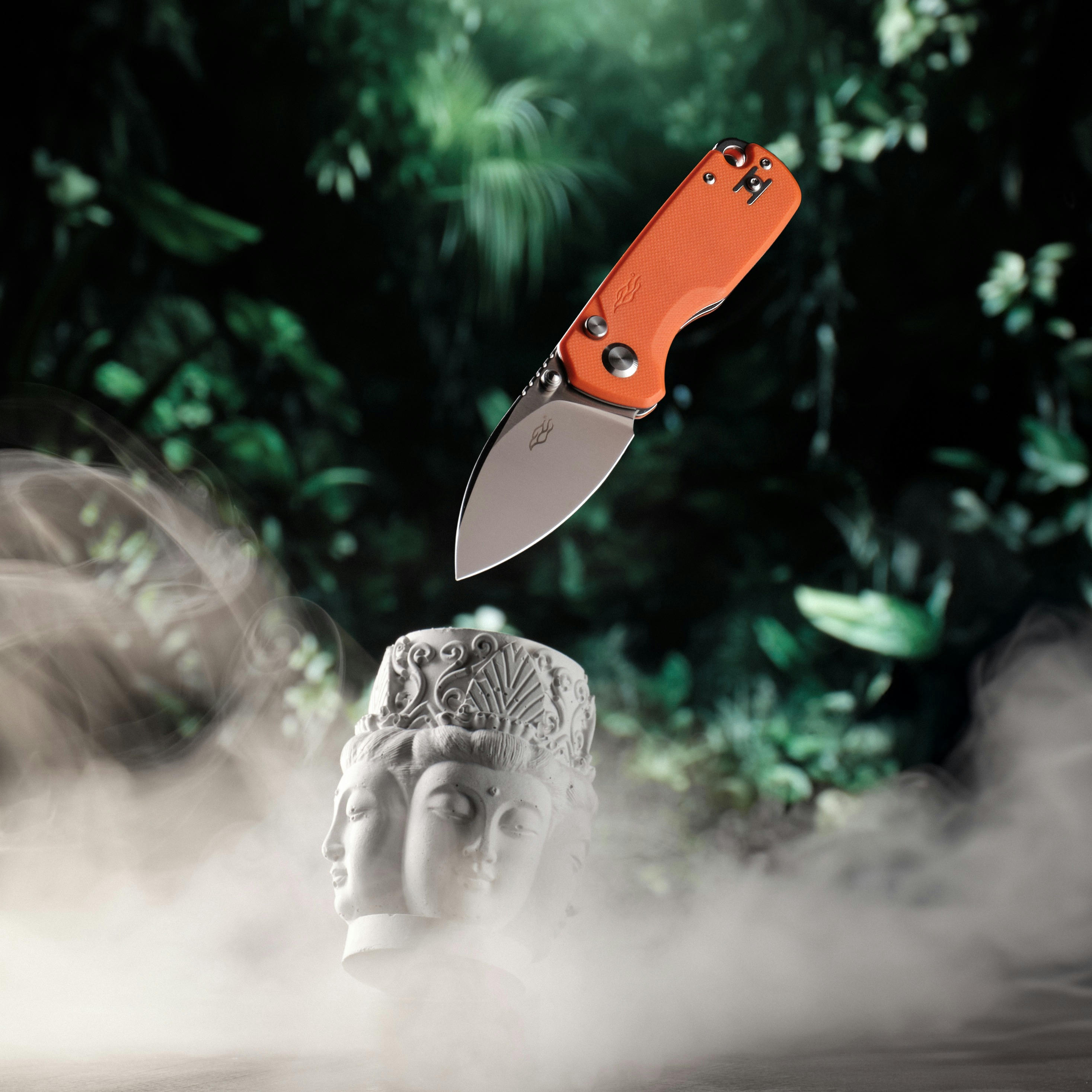 Нож складной Firebird FH925-OR оранжевый фото 8