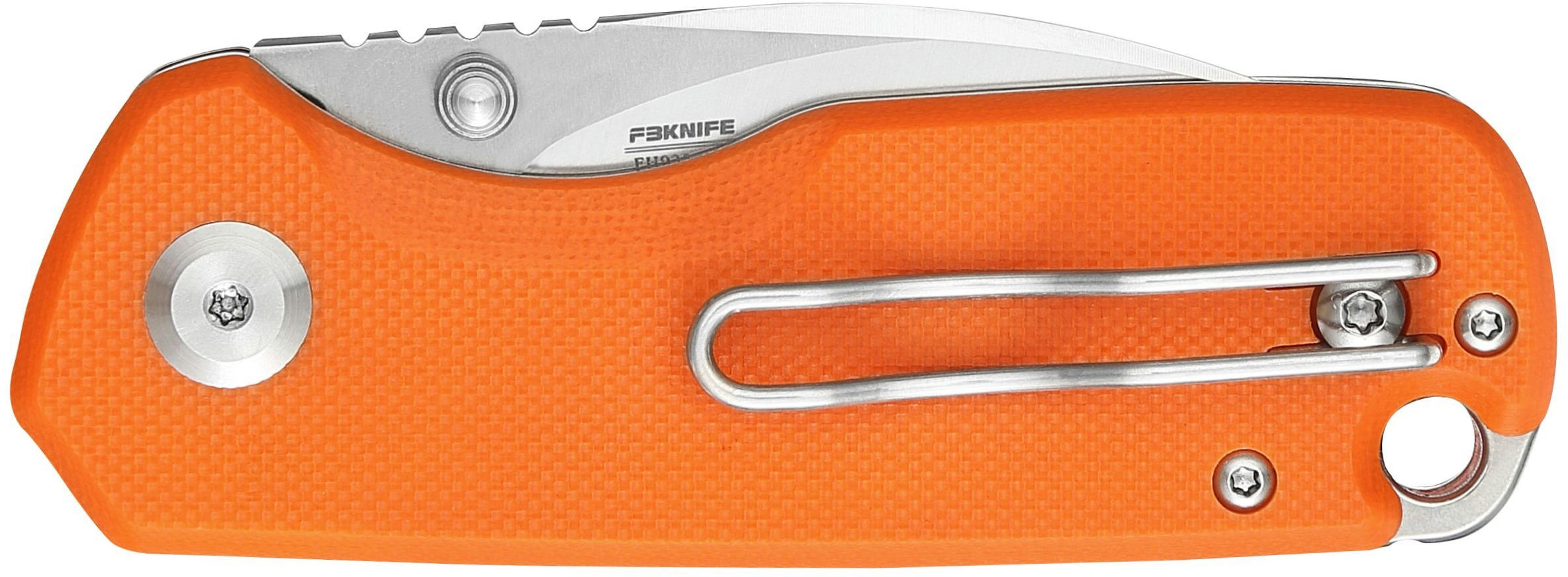 Нож складной Firebird FH925-OR оранжевый фото 3