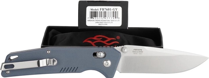 Ніж складаний Firebird FB7601-GYфото3
