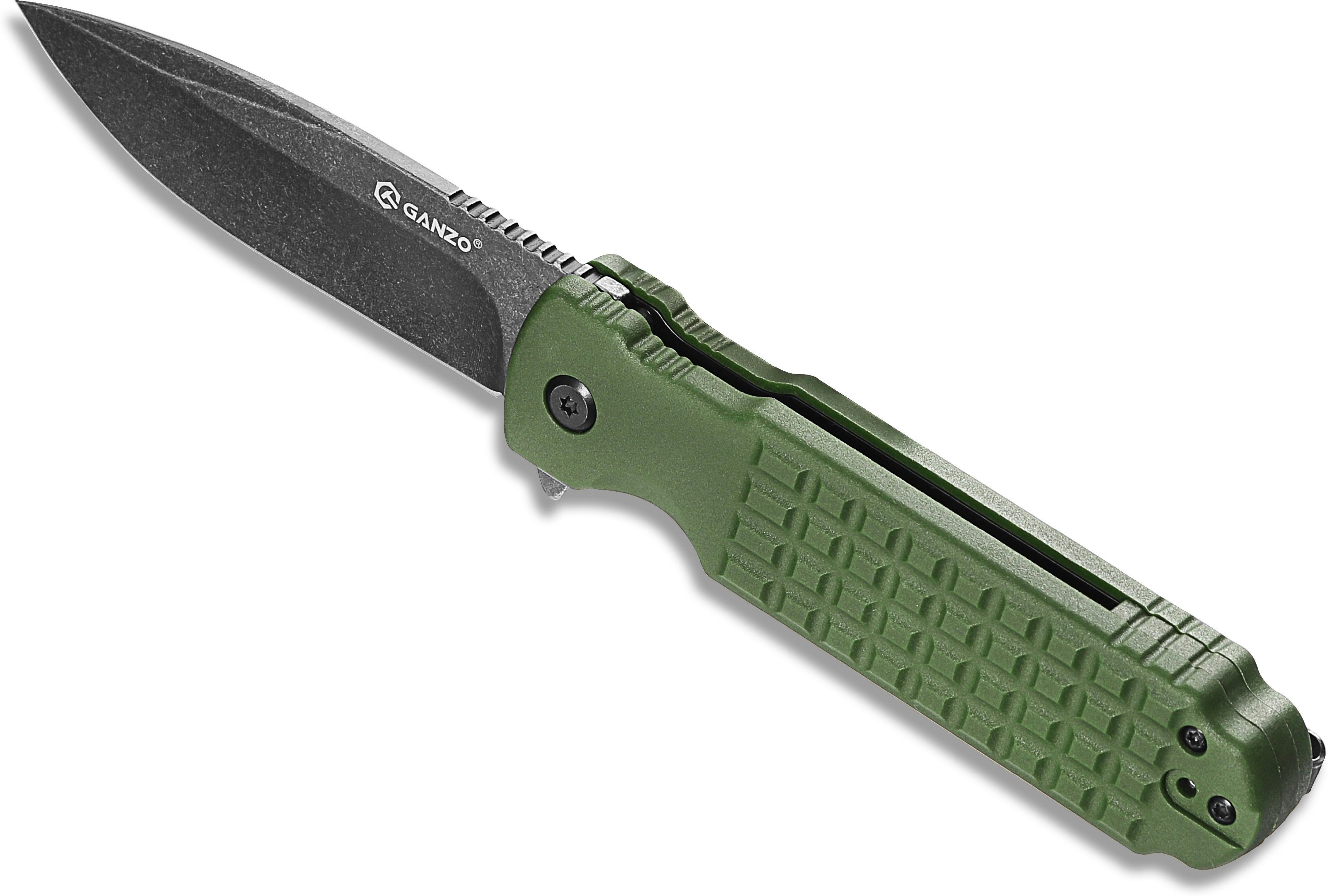 Нож складной Ganzo G627-GR зеленый фото 6