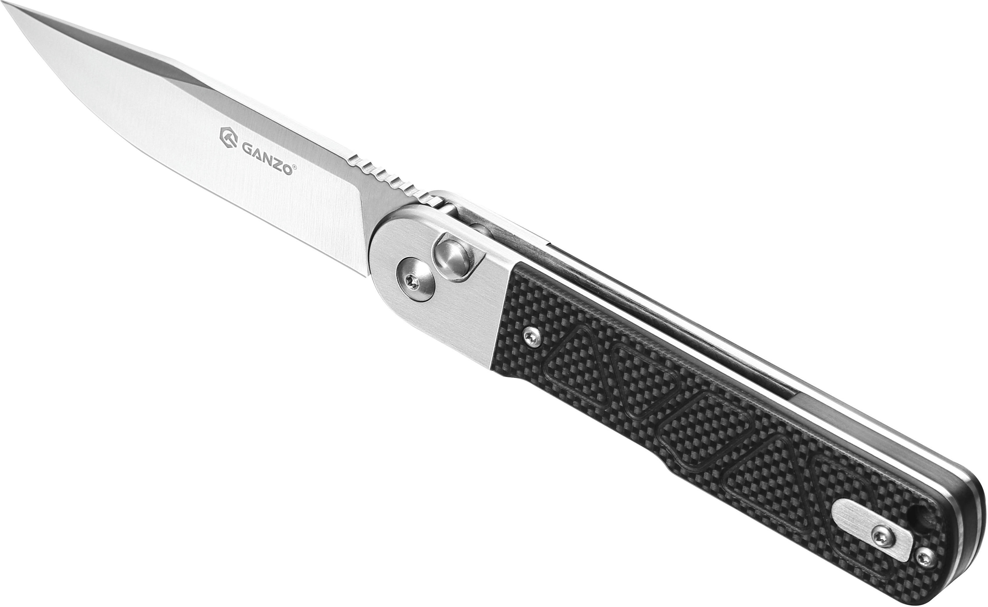 Нож складной Ganzo G767-BK черный фото 5