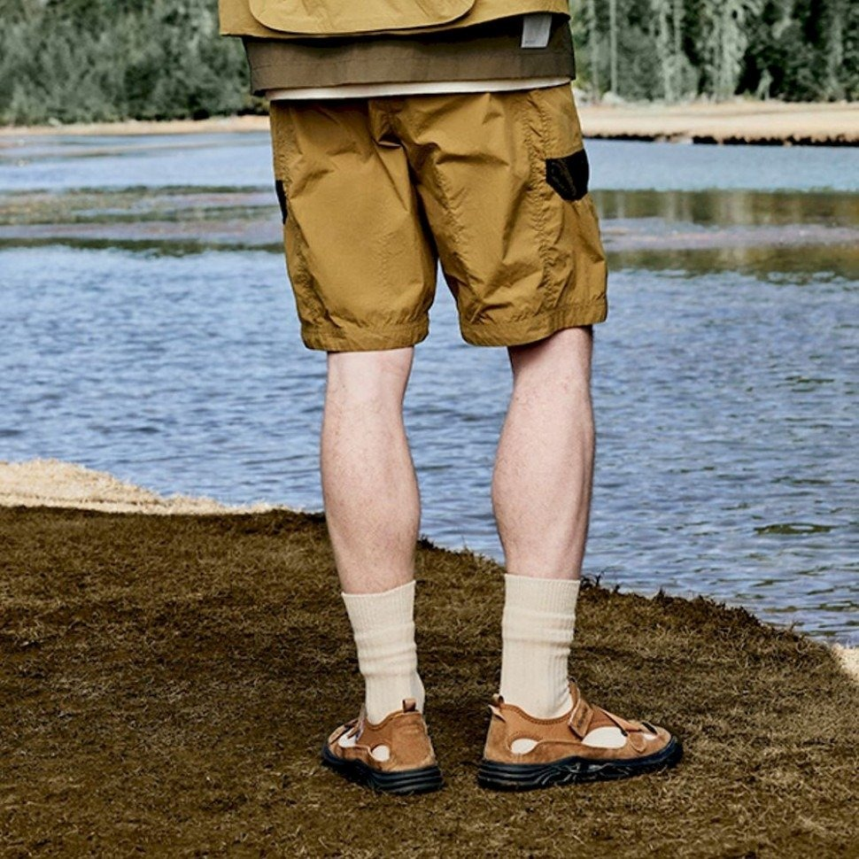 Трекинговые летние ботинки Naturehike CNH23SE003, размер 42, песочный фото 5