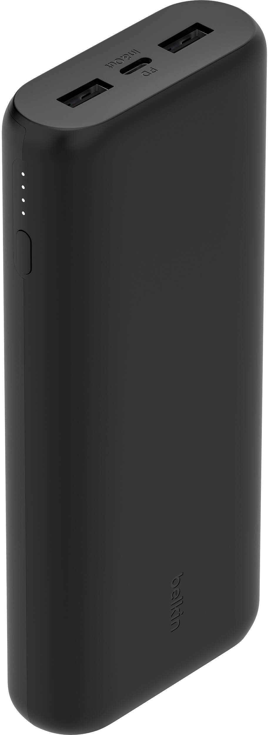 Портативний зарядний пристрій Power Bank Belkin 20000mAh 20Вт 2хUSB-A/USB-C Black (BPB014BTBK)фото2