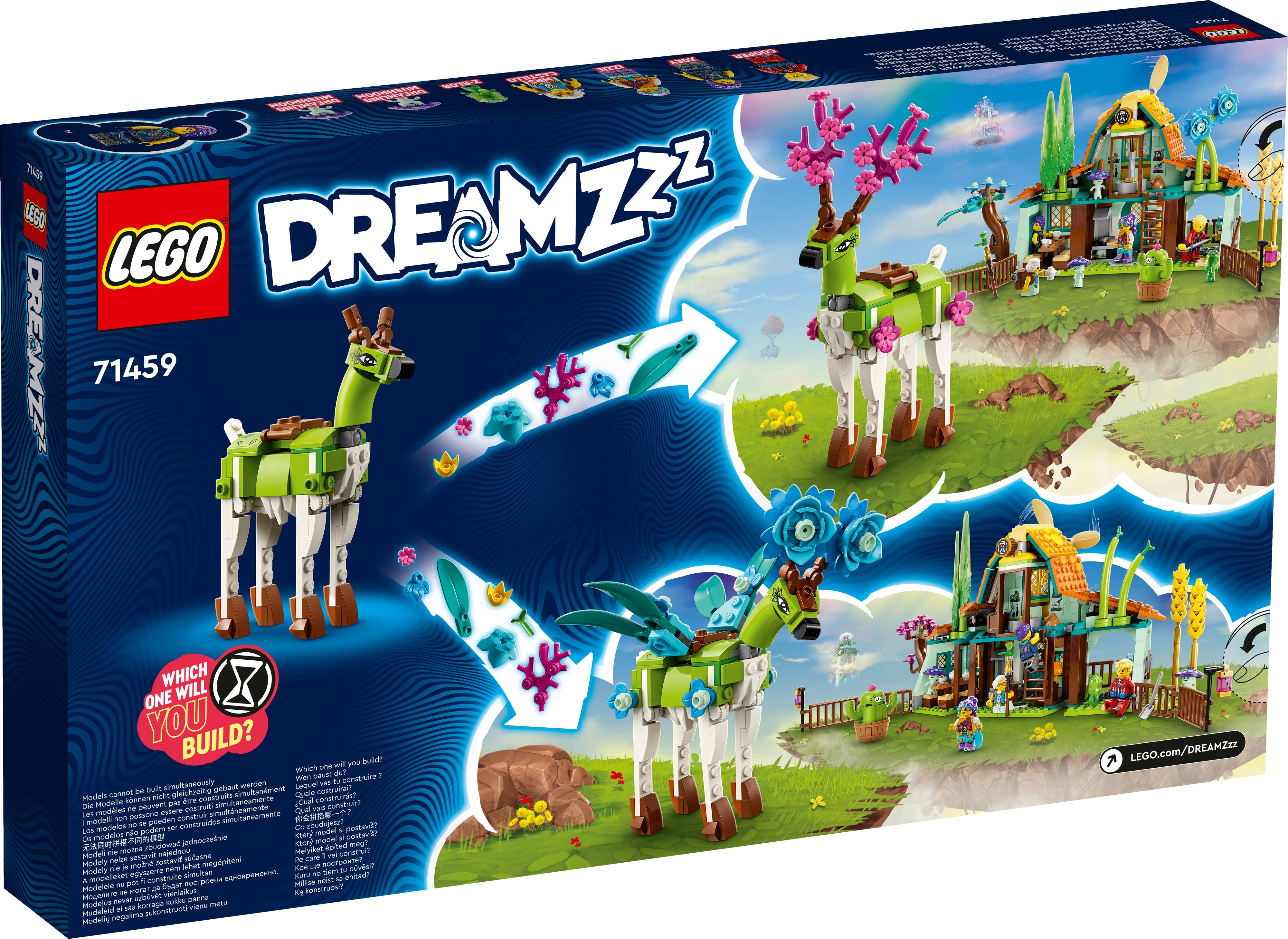 Конструктор LEGO DREAMZzz™ Конюшня сказочных существ фото 48