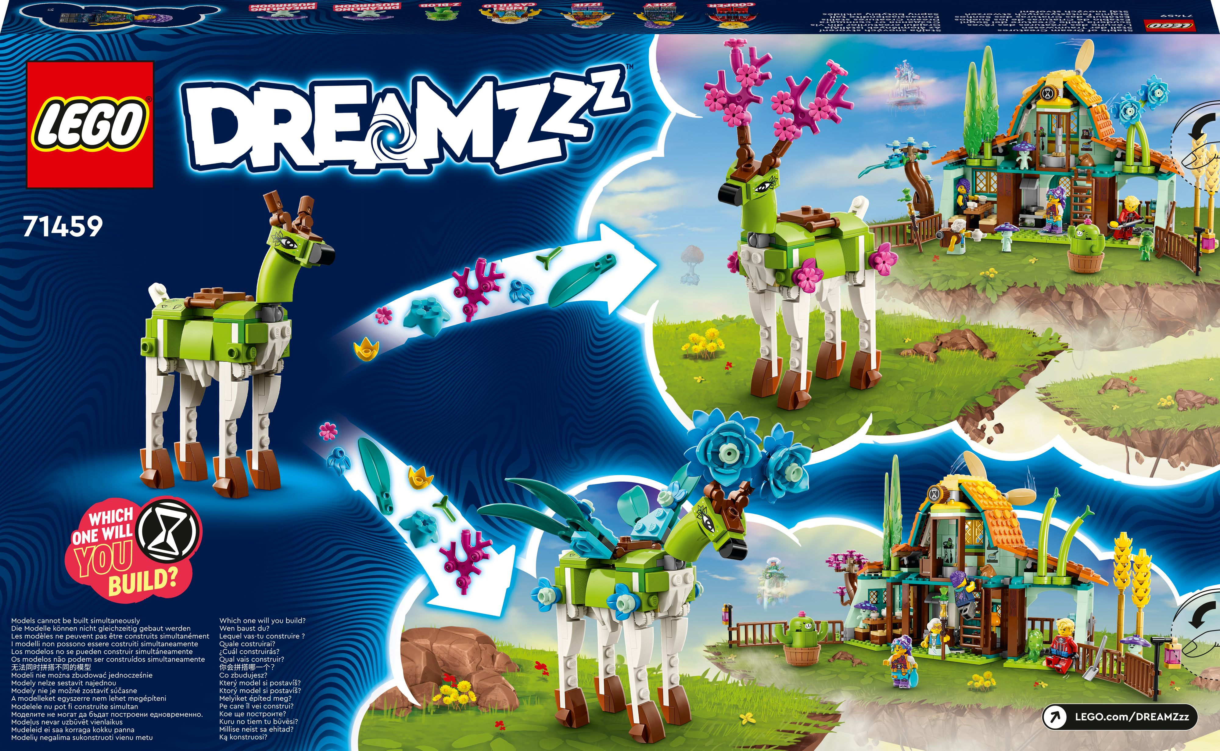 Конструктор LEGO DREAMZzz™ Конюшня сказочных существ фото 47