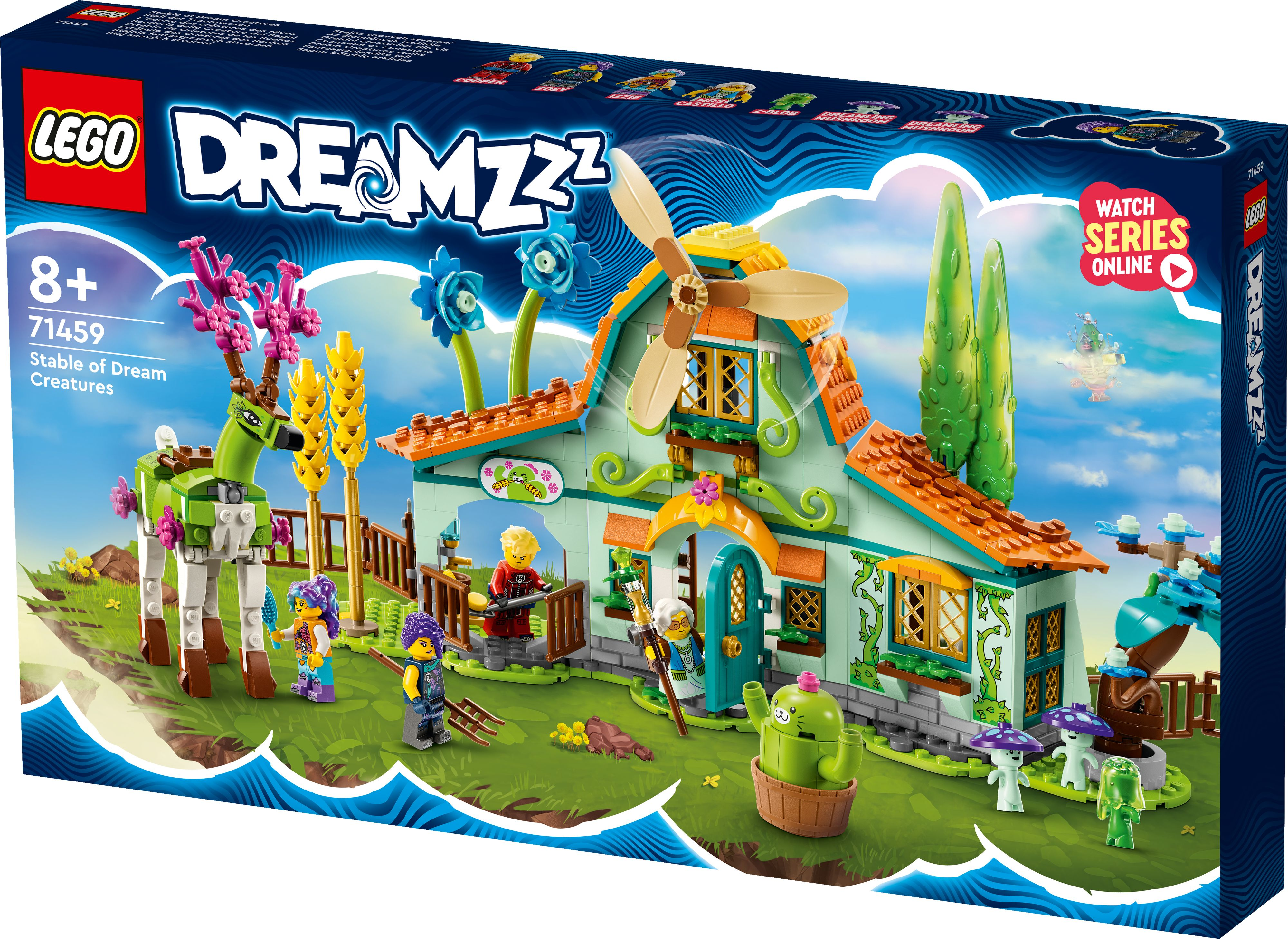 Конструктор LEGO DREAMZzz™ Конюшня сказочных существ фото 45