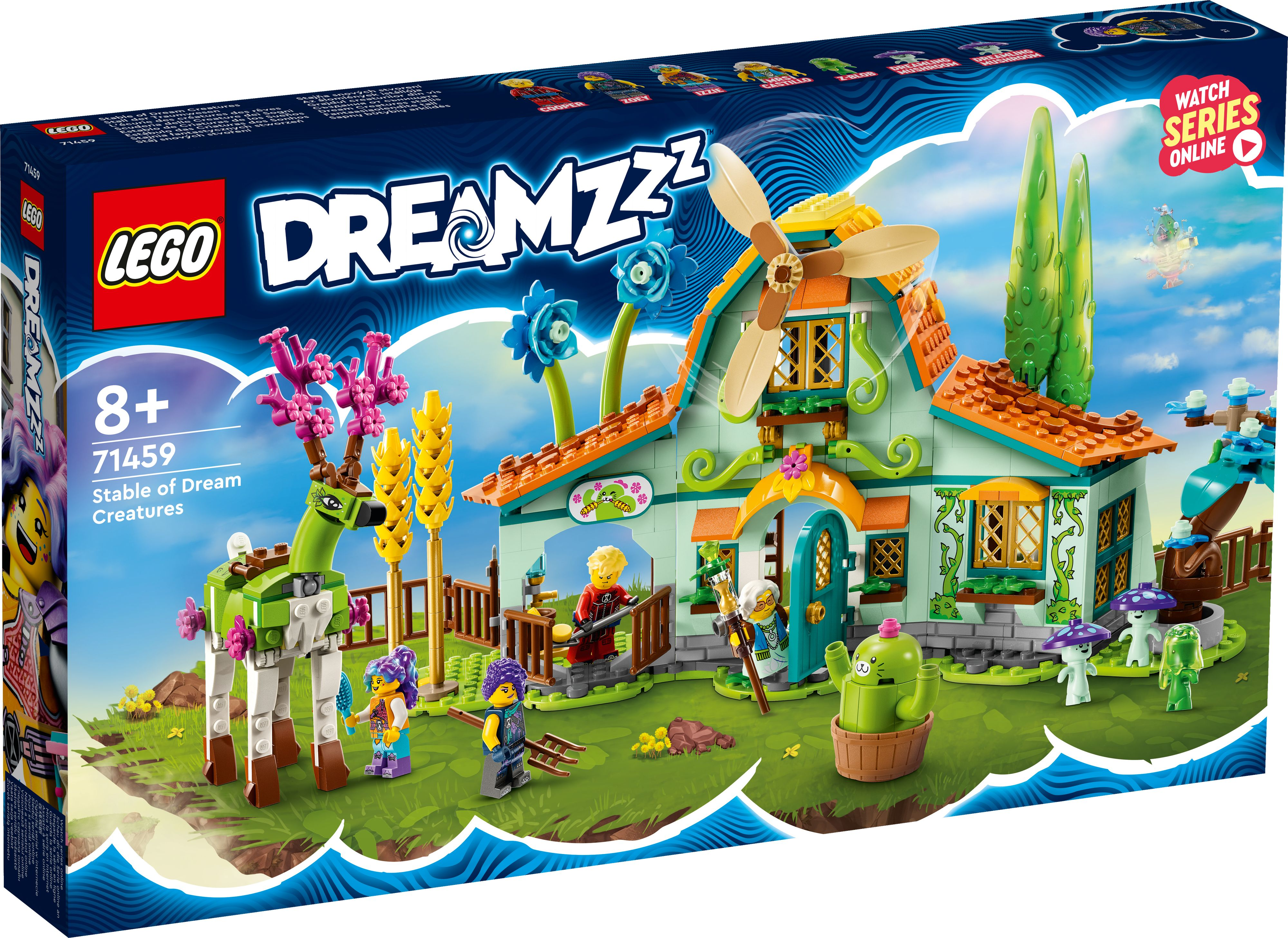 Конструктор LEGO DREAMZzz™ Конюшня сказочных существ фото 46