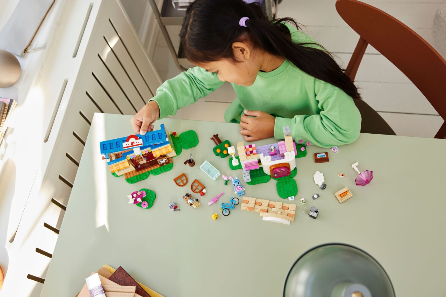 LEGO 77050 Animal Crossing Ятка «Nook's Cranny» й будинок Rosieфото