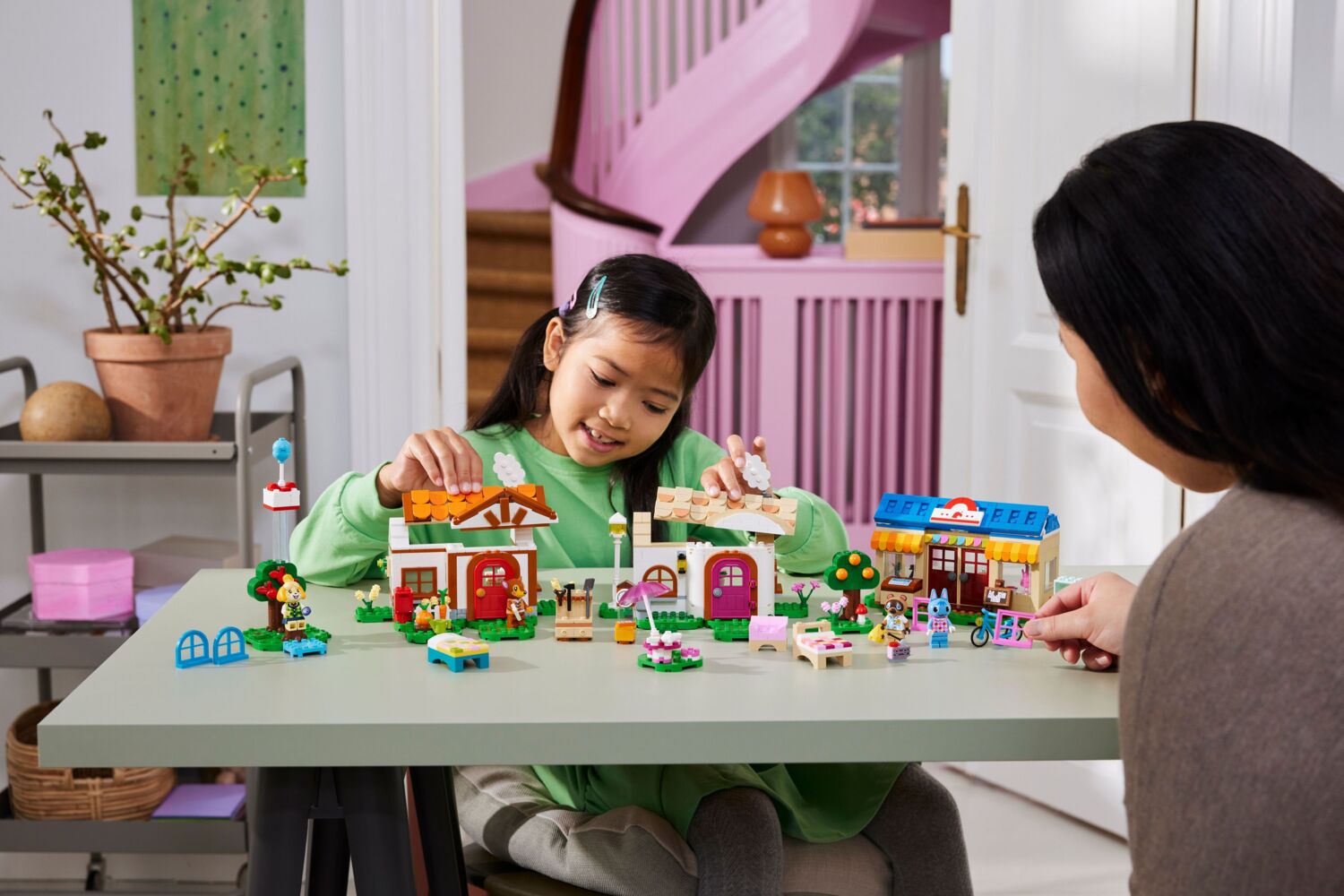 LEGO 77050 Animal Crossing Ятка «Nook's Cranny» й будинок Rosieфото