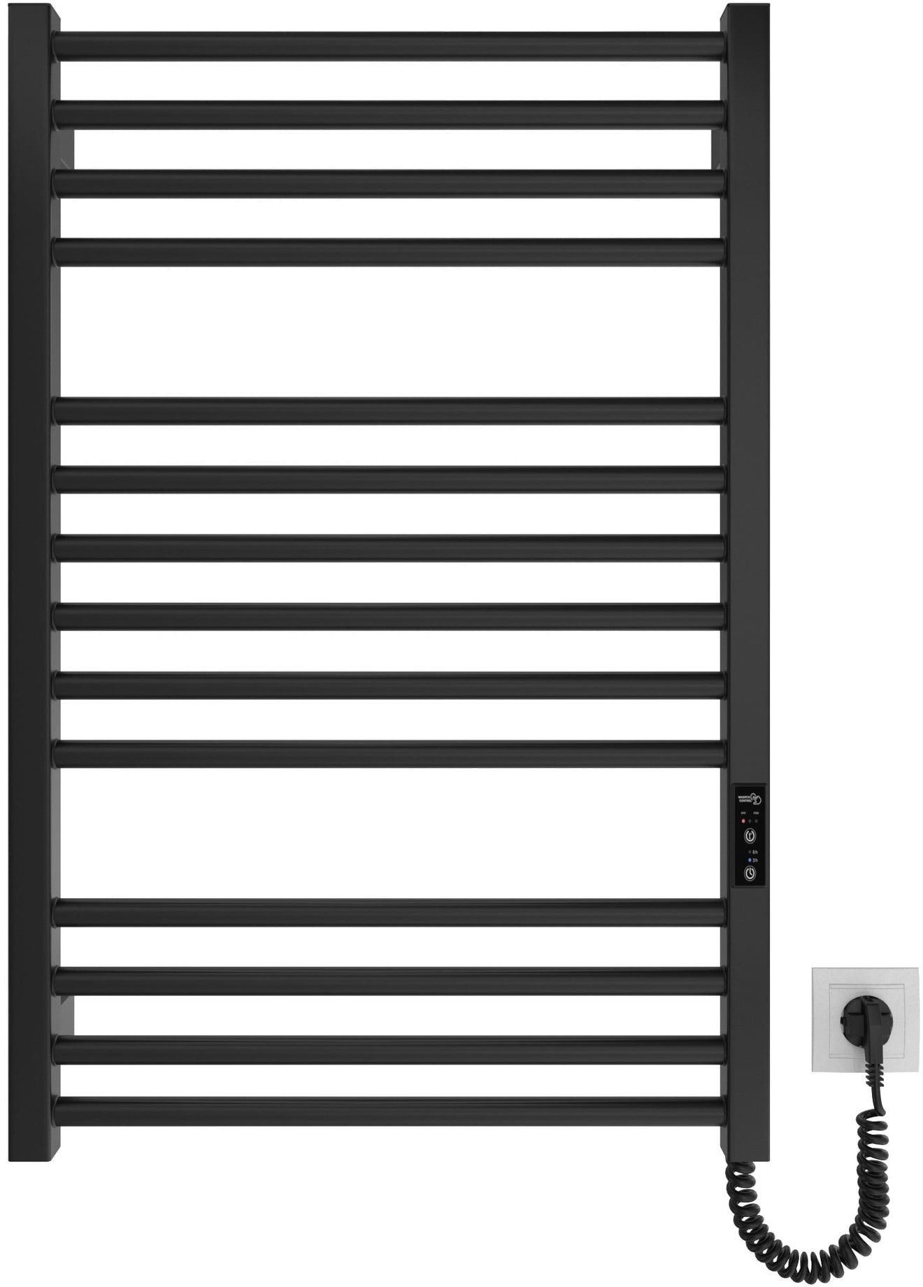 Рушникосушка Hygge Family електрична Derby, 770х530х80мм (6.1.0402.06.BM)фото3