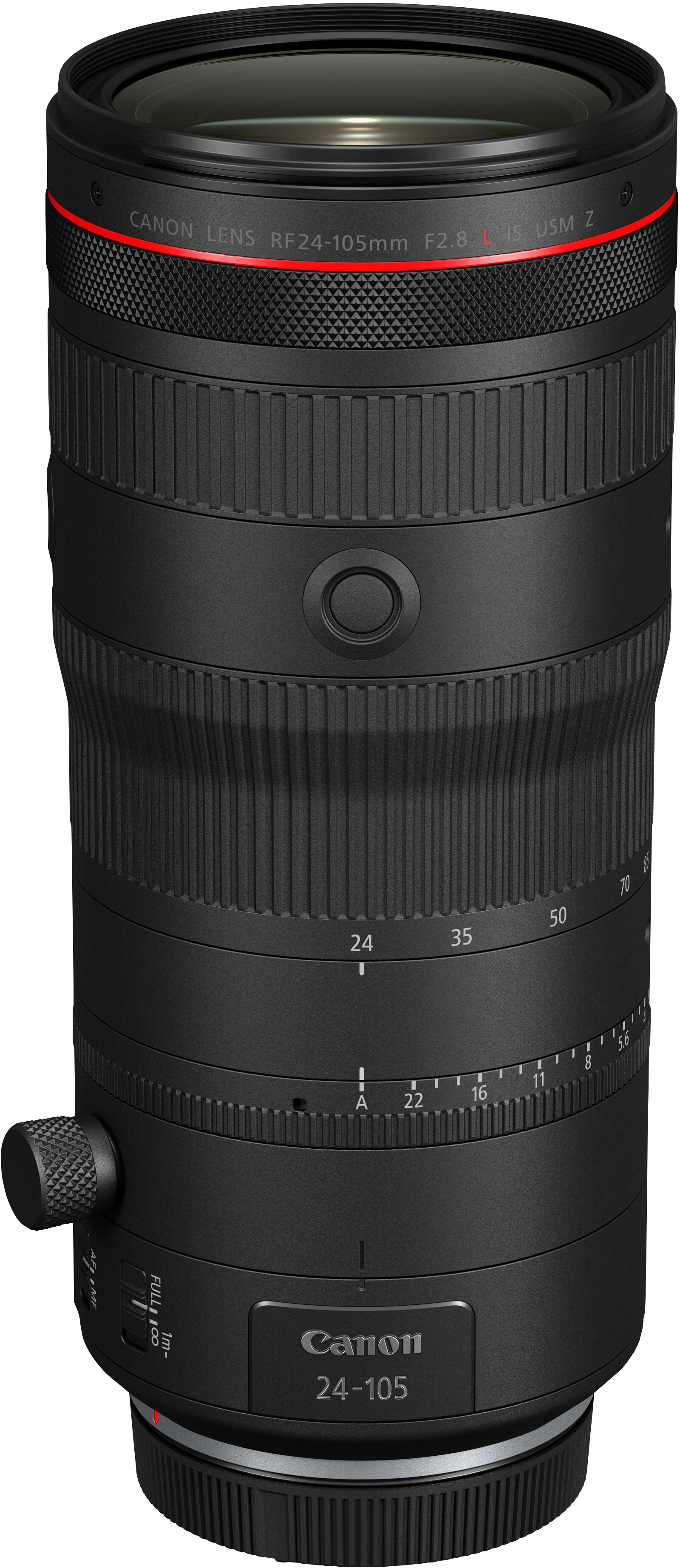 Об`єктив Canon RF 24-105 мм f/2.8 L IS USM Z (6347C005)фото3