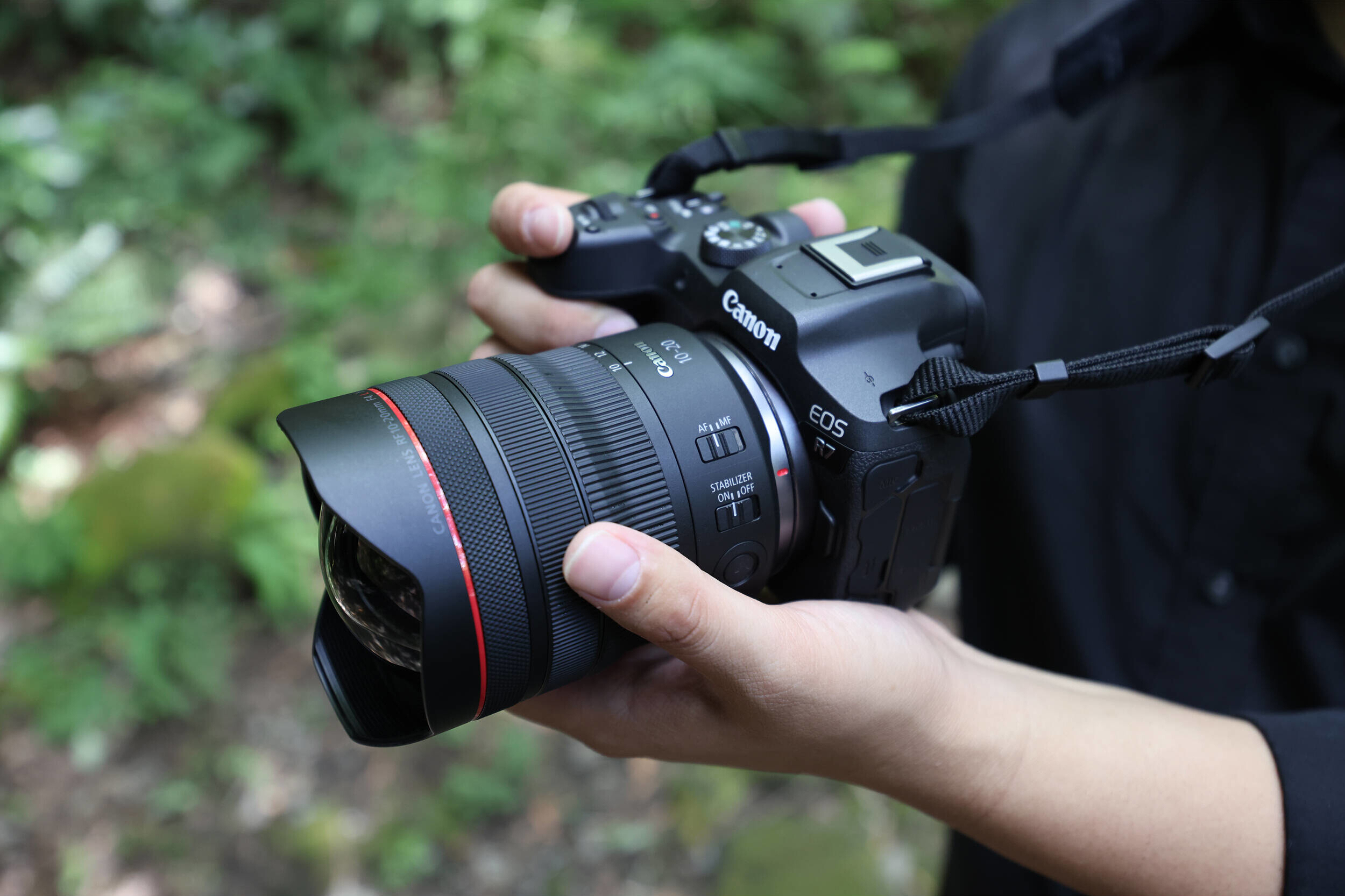 Об`єктив Canon RF 10-20 мм f/4 L IS STM (6182C005)фото11