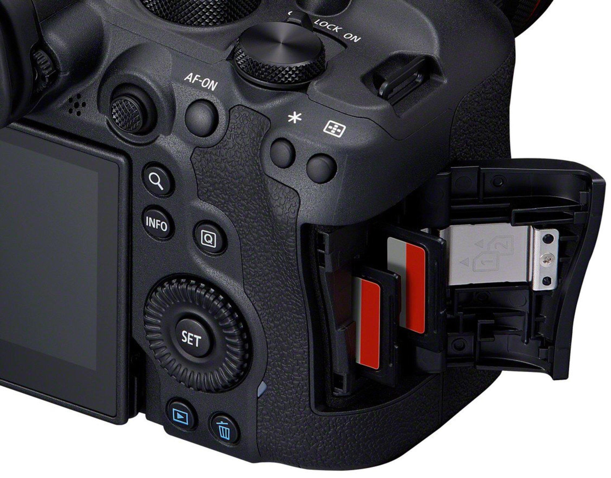 Фотоапарат CANON EOS R6 Mark II + 24-70 мм f/2.8 L IS USM (5666C031RF2470)фото9