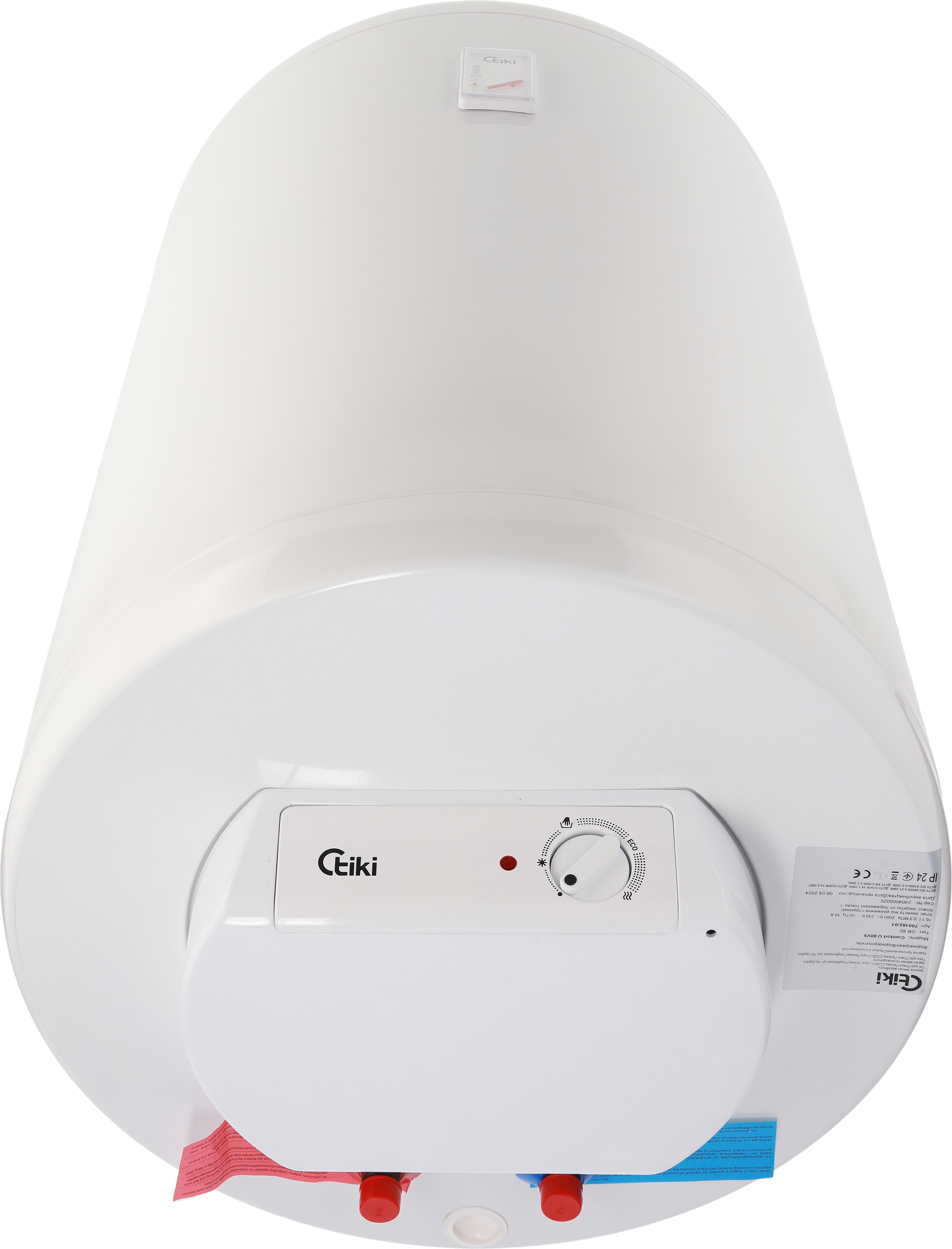 Бойлер TIKI GBU200V9 (GBU200COMFORT_TIKI) фото 14