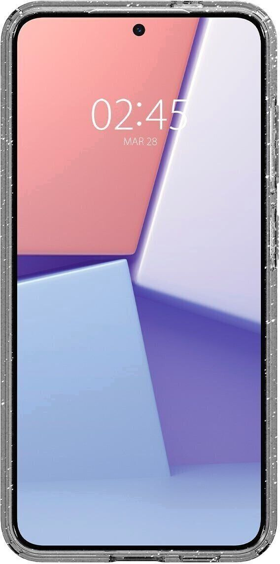 Чехол Spigen для Samsung Galaxy S24, Liquid Crystal Glitter, Crystal Quartz (ACS07345) фото 2