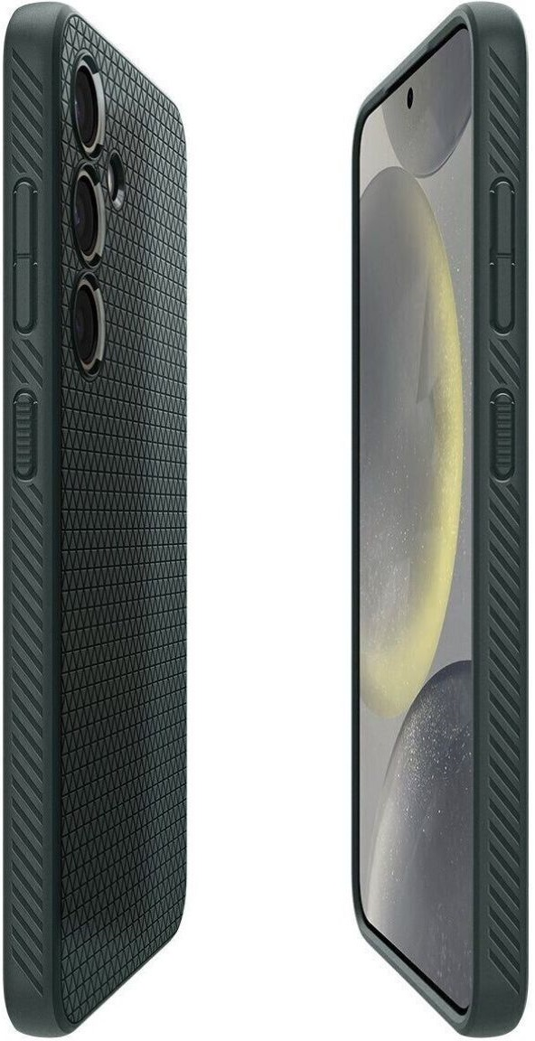 Чохол Spigen для Samsung Galaxy S24+, Liquid Air, Abyss Green (ACS07328)фото3