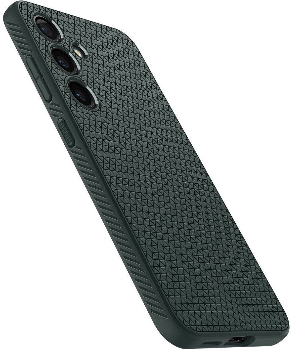 Чохол Spigen для Samsung Galaxy S24+, Liquid Air, Abyss Green (ACS07328)фото9