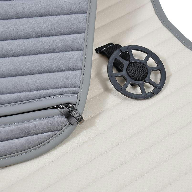 Набір чохлів для сидінь Beltex Barcelona повний комплект Сірий (BX83200)фото