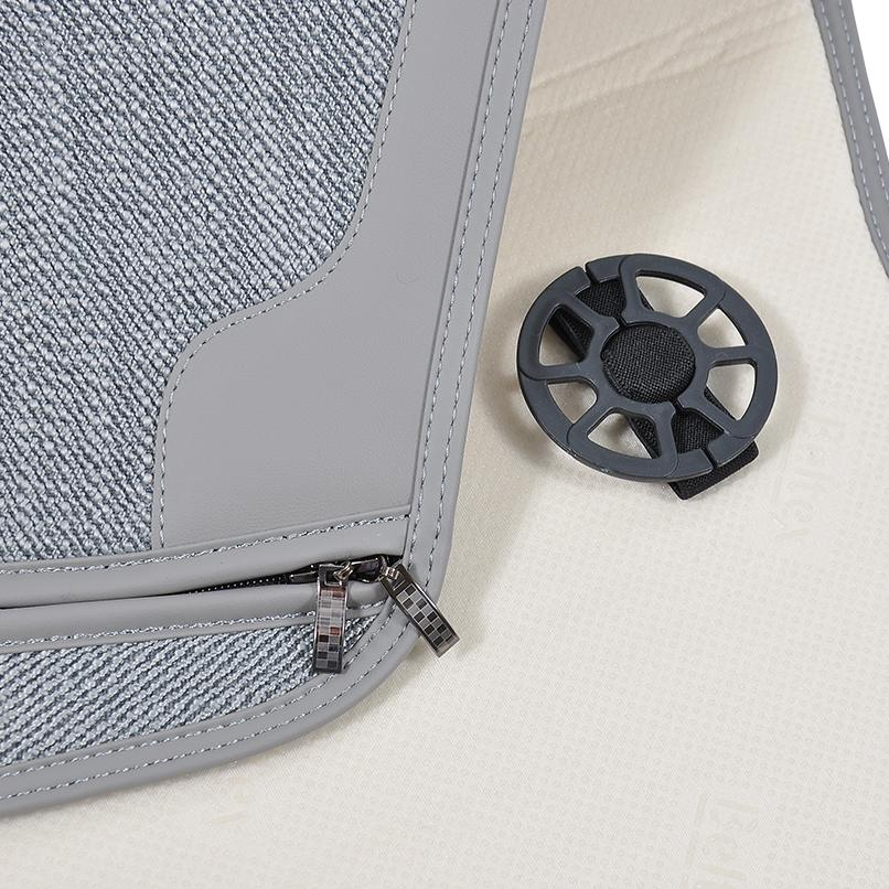 Набор чехлов для сидений Beltex Verona полный комплект Серый (BX82200) фото 8